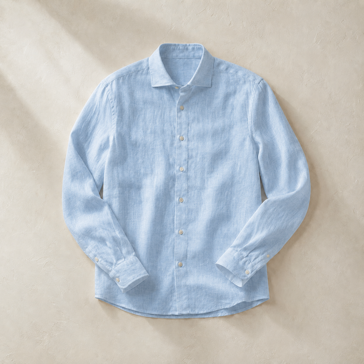 The Portland Men's Classic Linen Shirt