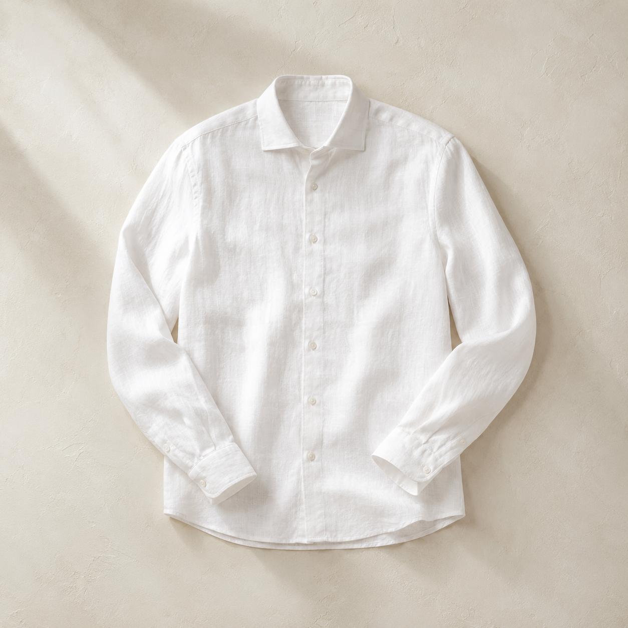 The Portland Men's Classic Linen Shirt